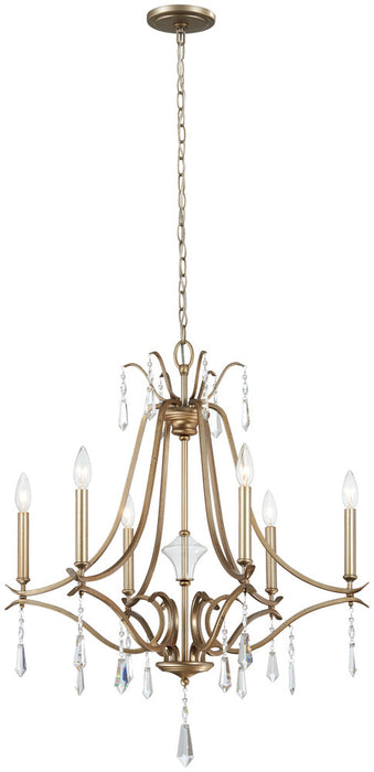 Laurel Estate - 6 Light Chandelier