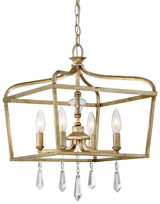 Laurel Estate - 4 Light Pendant