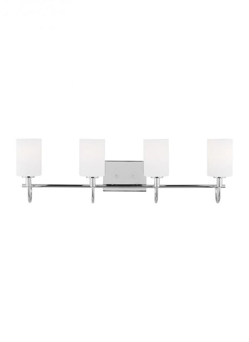 Oak Moore Four Light Wall / Bath