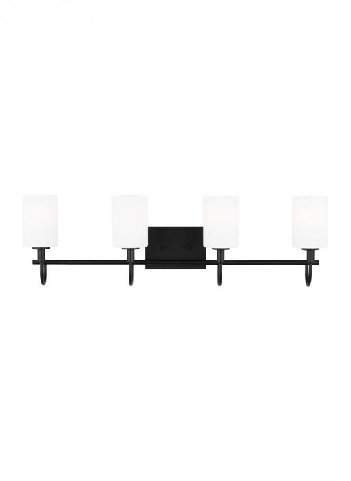 Oak Moore Four Light Wall / Bath