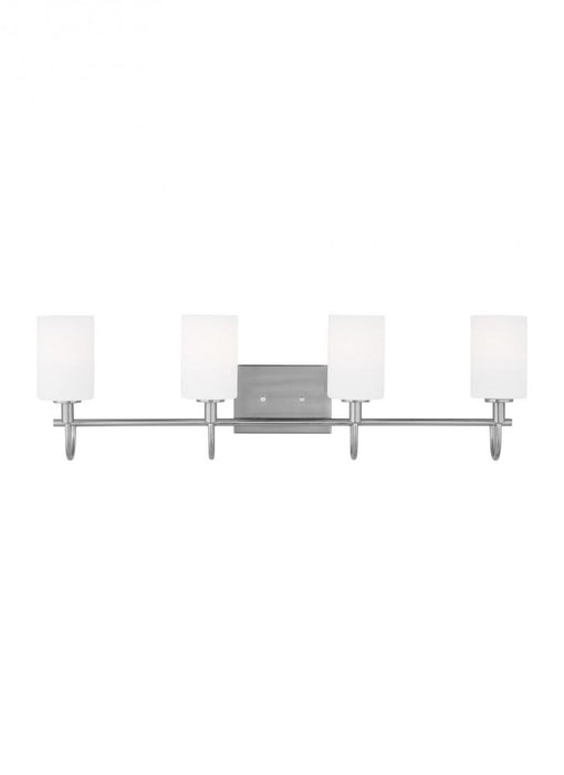 Oak Moore Four Light Wall / Bath