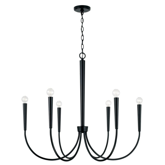 6 Light Chandelier
