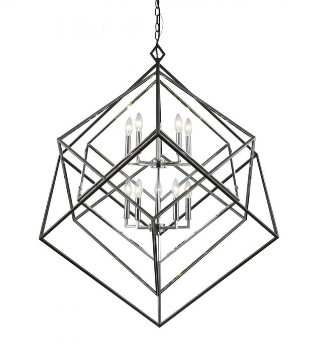 10 Light Chandelier