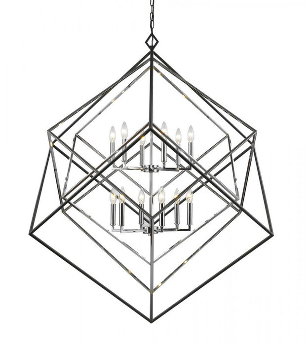 12 Light Chandelier