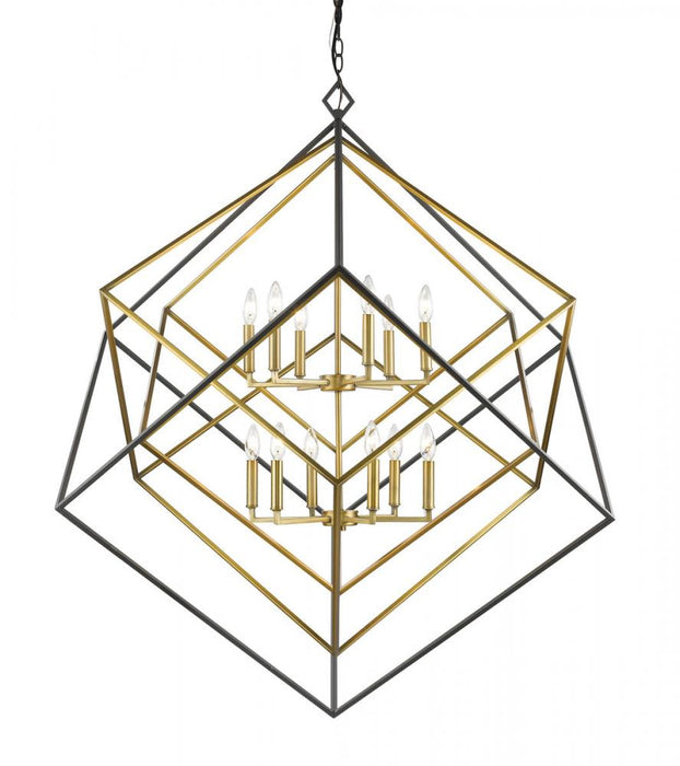 12 Light Chandelier