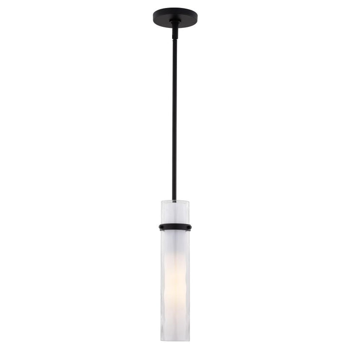 Vilo 4.5-in. 1 Light Mini Pendant Matte Black