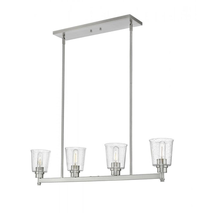 4 Light Linear Chandelier