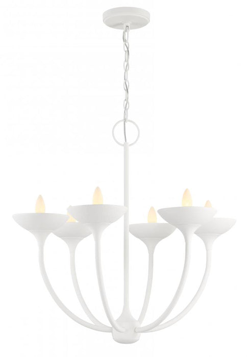 Ryton - 6 Light Chandelier