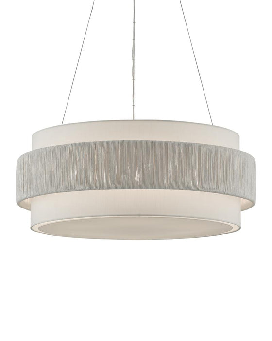 Rousham White Chandelier