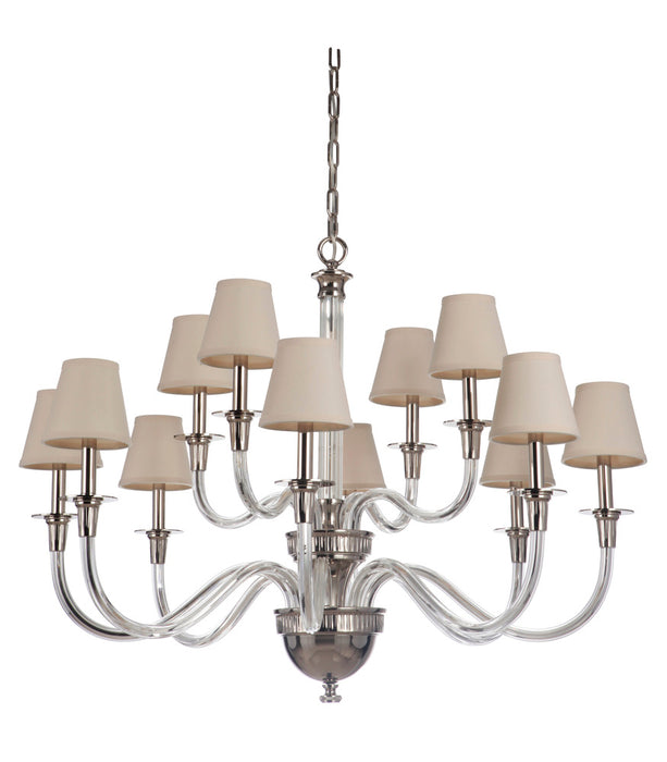 12 Light Chandelier