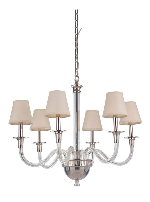 6 Light Chandelier