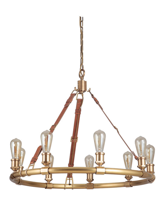 9 Light Chandelier