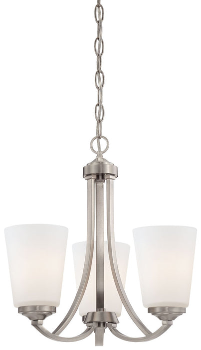 Overland Park - 3 Light Mini Chandelier