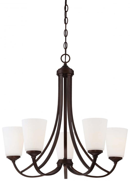 Overland Park - 5 Light Chandelier