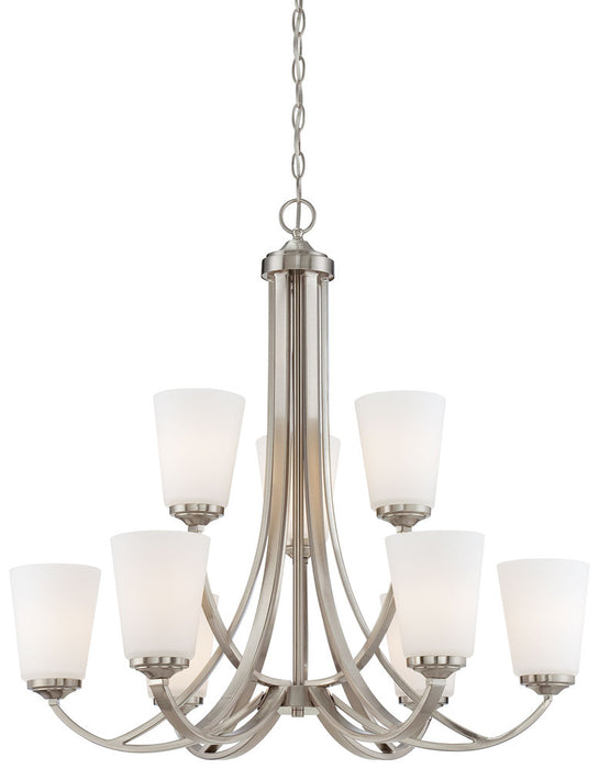 Overland Park - 2 Tier 9 Light Chandelier