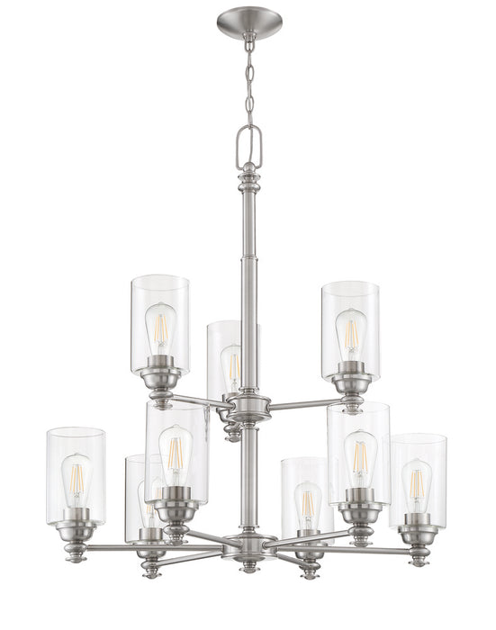 9 Light Chandelier