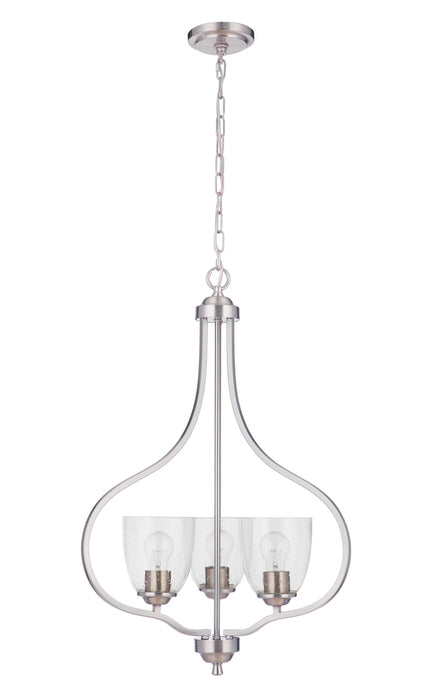 3 Light Foyer