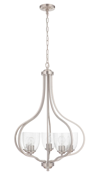 5 Light Foyer