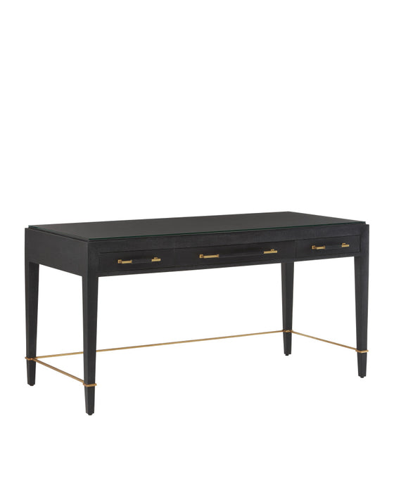 Verona Black Desk