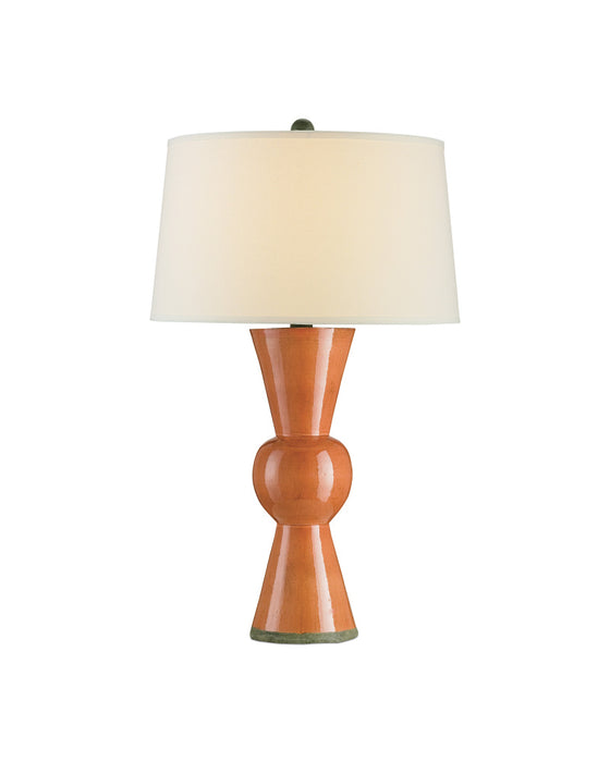 Upbeat Orange Table Lamp