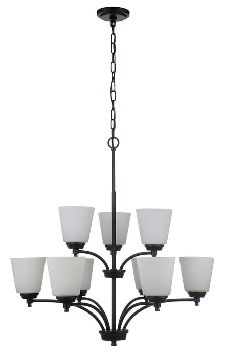 9 Light Chandelier