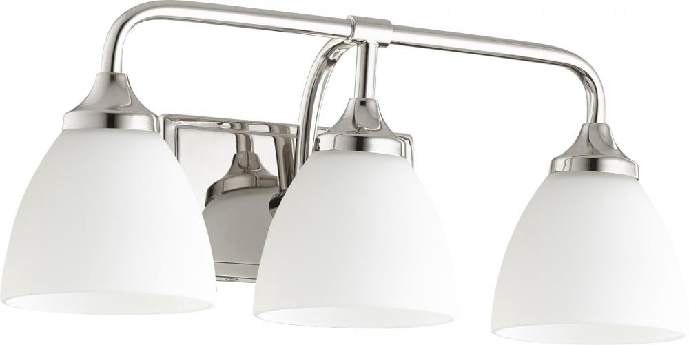 ENCLAVE 3LT VANITY - PN