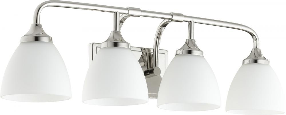 ENCLAVE 4LT VANITY - PN