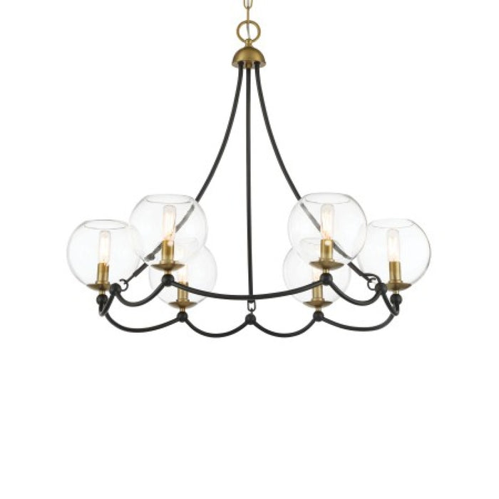 Kearney Park - 6 Light Chandelier