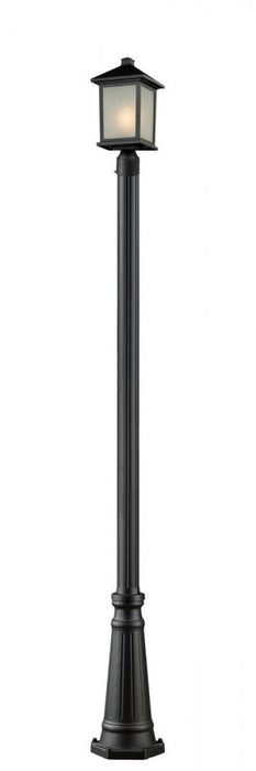 1 Light Outdoor Post Mounted Fixture