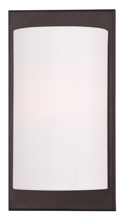 1 Light Bronze Wall Sconce