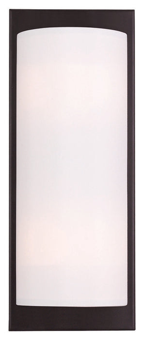2 Light Bronze Wall Sconce