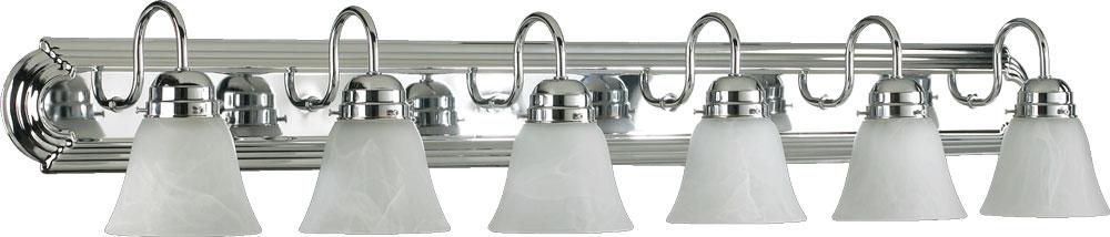 CAMPBELL 6LT VNTY W/ FAUX ALAB - CH