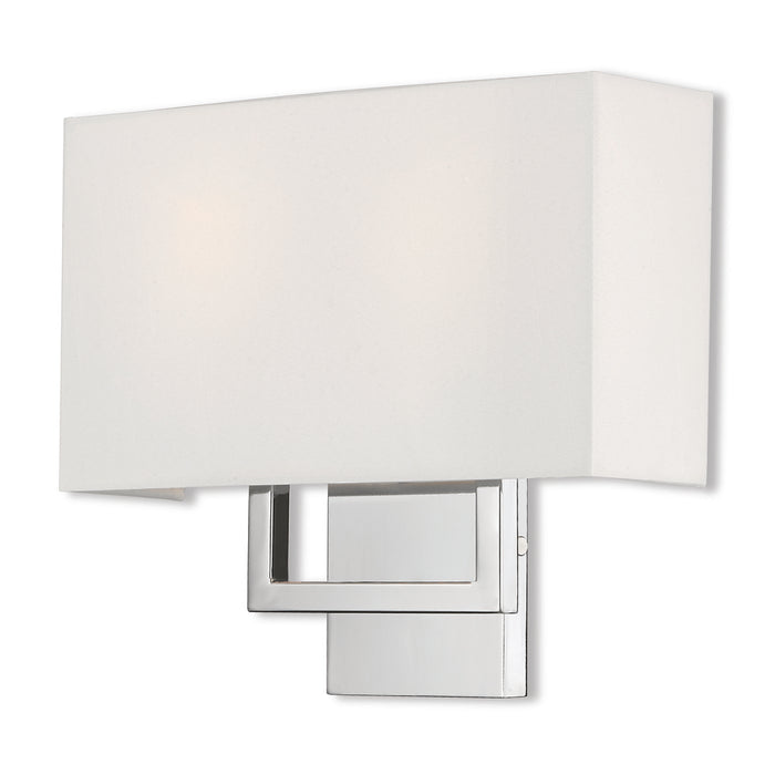 2 Lt CH ADA Wall Sconce