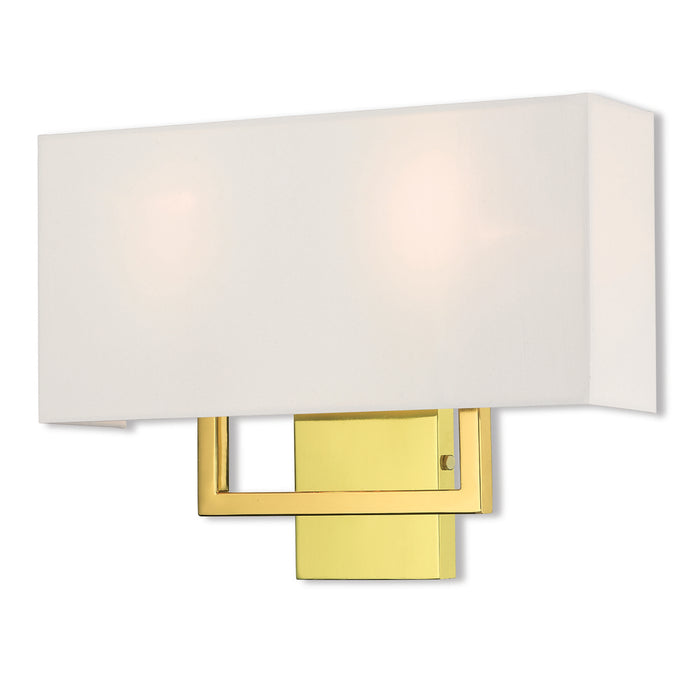 2 Lt PB ADA Wall Sconce