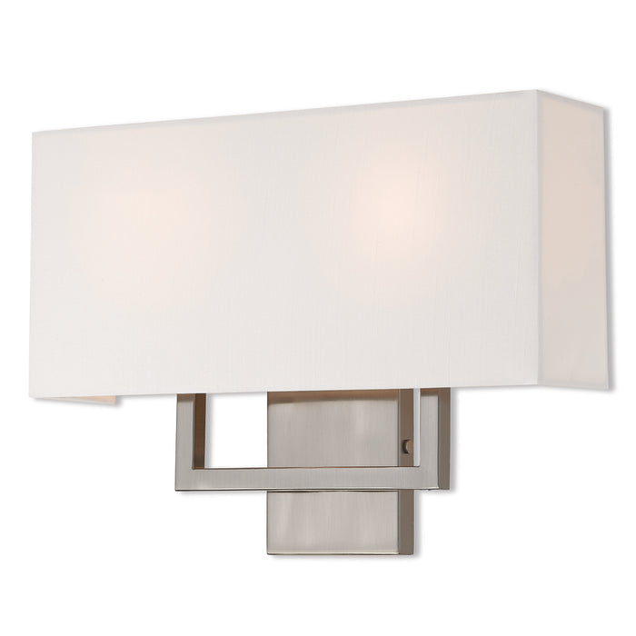 2 Lt BN ADA Wall Sconce