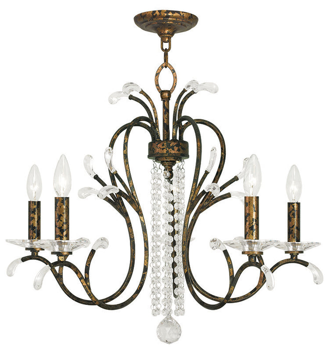 5 Light VBR Chandelier
