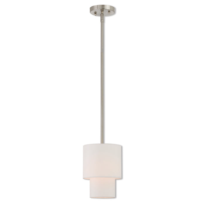 1 Lt BN Mini Pendant