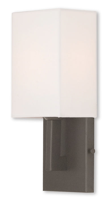 1 Light Bronze Wall Sconce
