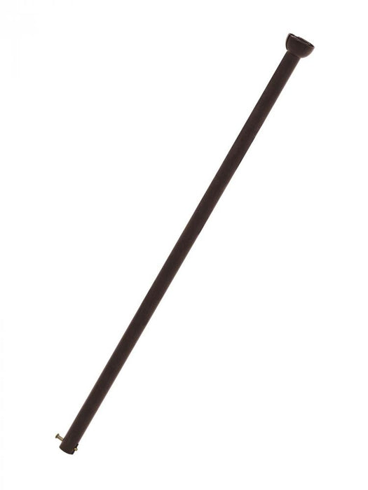 Fanaway 12-inch Oil Rubbed Bronze Downrod without Lines
