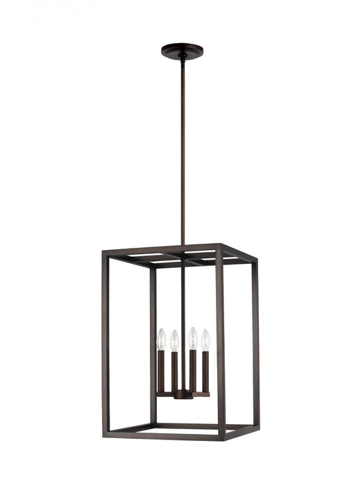 Moffet Street Medium Four Light Hall / Foyer