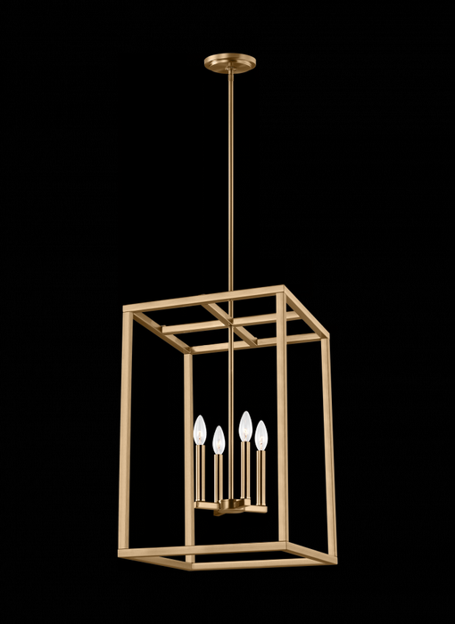 Moffet Street Medium Four Light Hall / Foyer