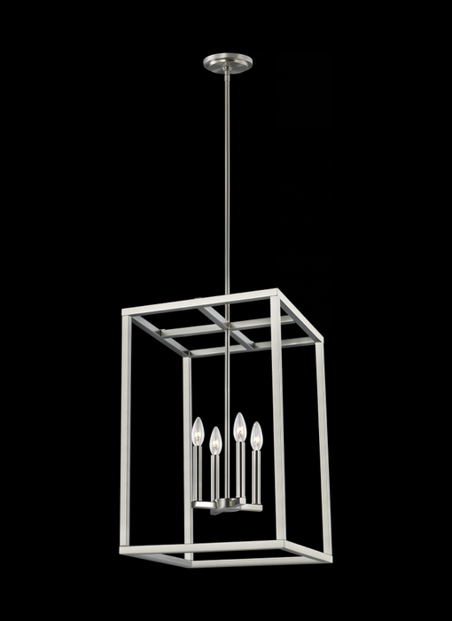 Moffet Street Medium Four Light Hall / Foyer