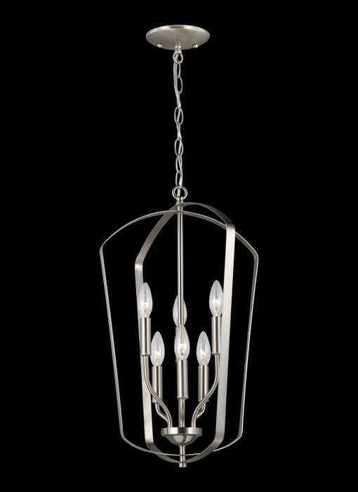 Romee Medium Six Light Hall / Foyer