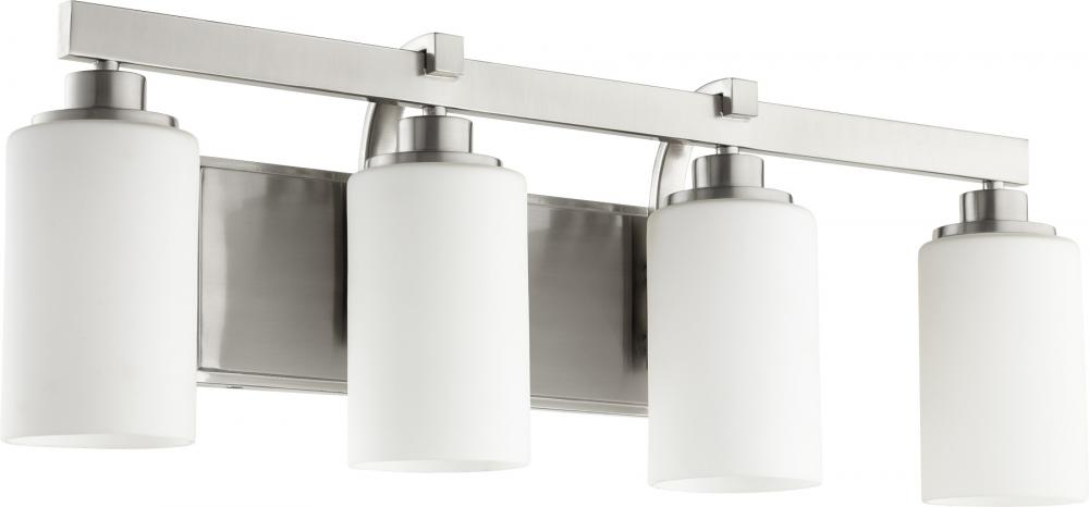 LANCASTER 4LT VANITY -STN