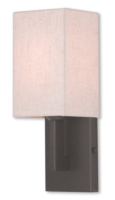 1 Light English Bronze Wall Sconce