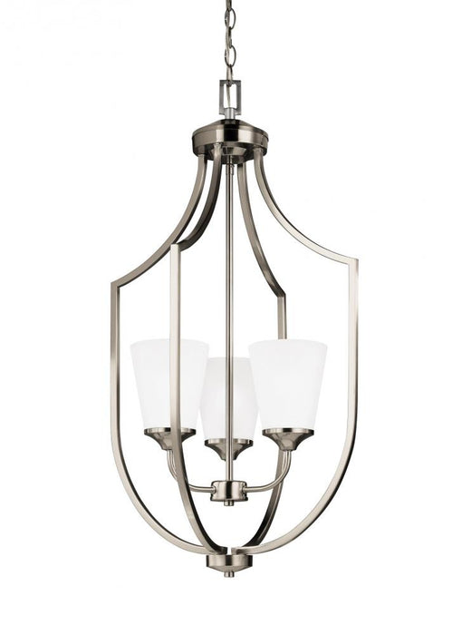 Hanford Three Light Hall / Foyer