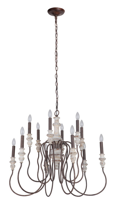 12 Light Chandelier