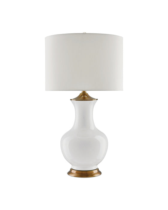 Lilou White Table Lamp