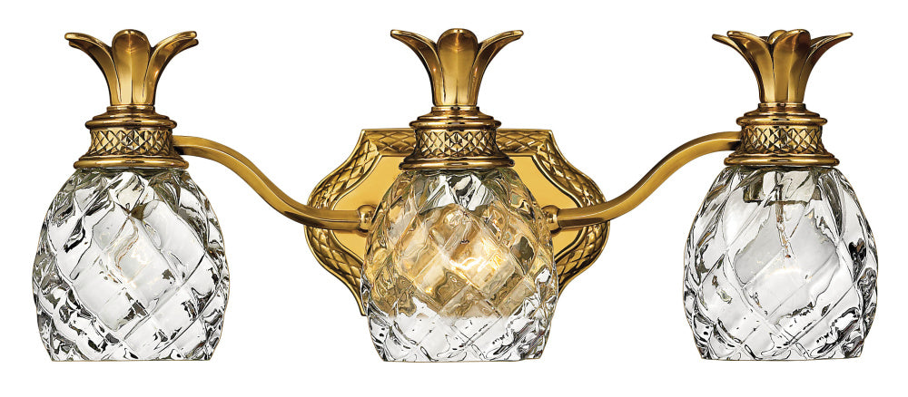 Medium Three Light Vanity
