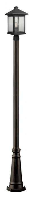 1 Light Outdoor Post Mounted Fixture